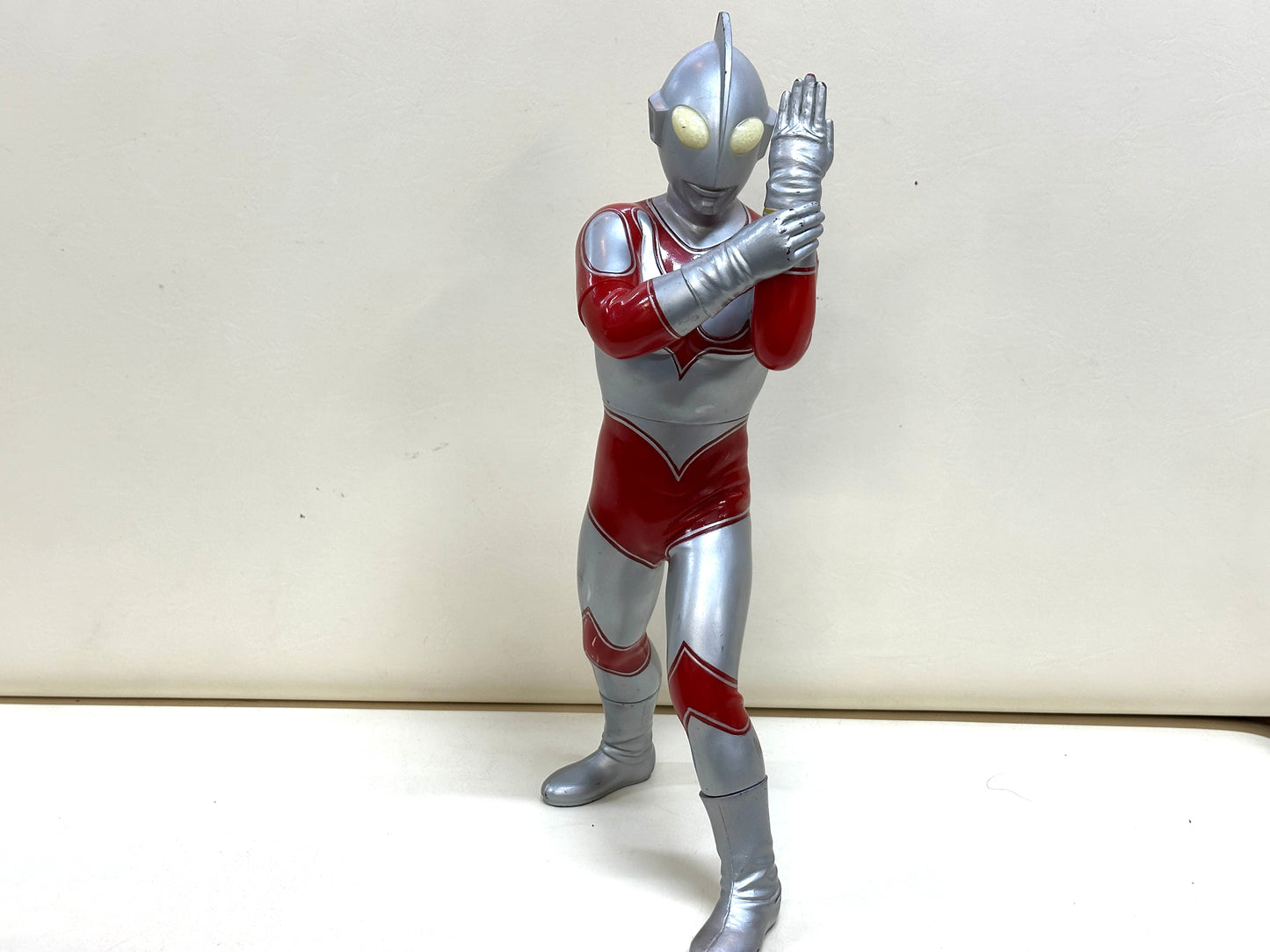 ビックサイズ ソフビフィギュア 帰ってきたウルトラマン 約40cm 円谷プロ 2002 1/16