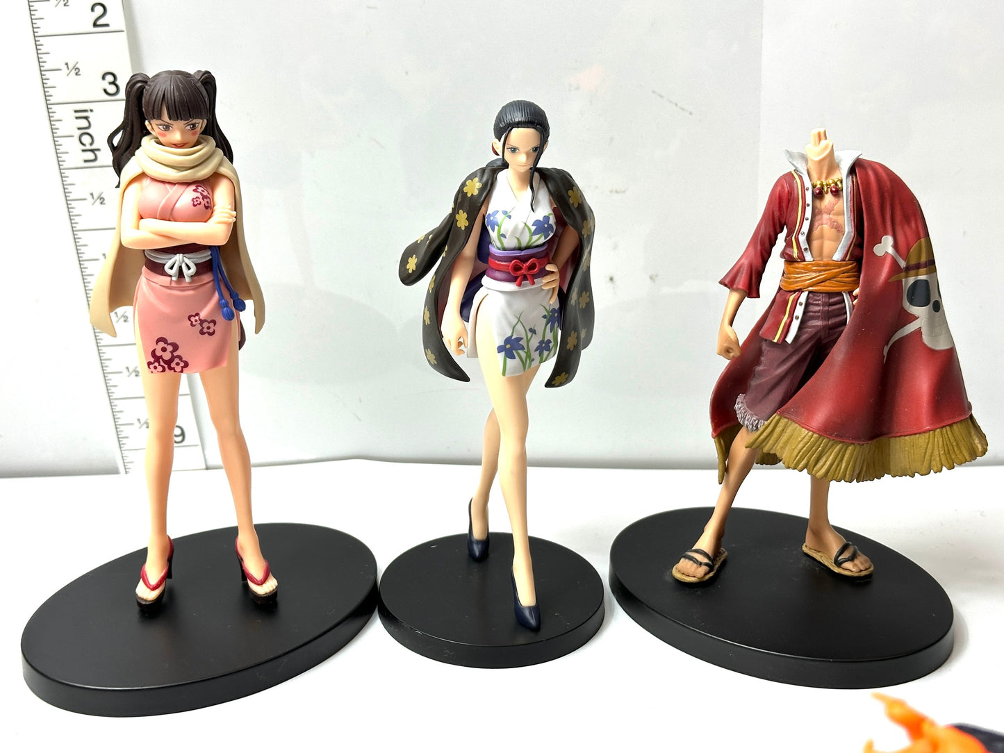 ジャンク含む 現状品 ワンピース フィギュア まとめセット DXF ルフィ ウルティ ニコ・ロビン しのぶ ワンダ 白ひげ 他 1/16