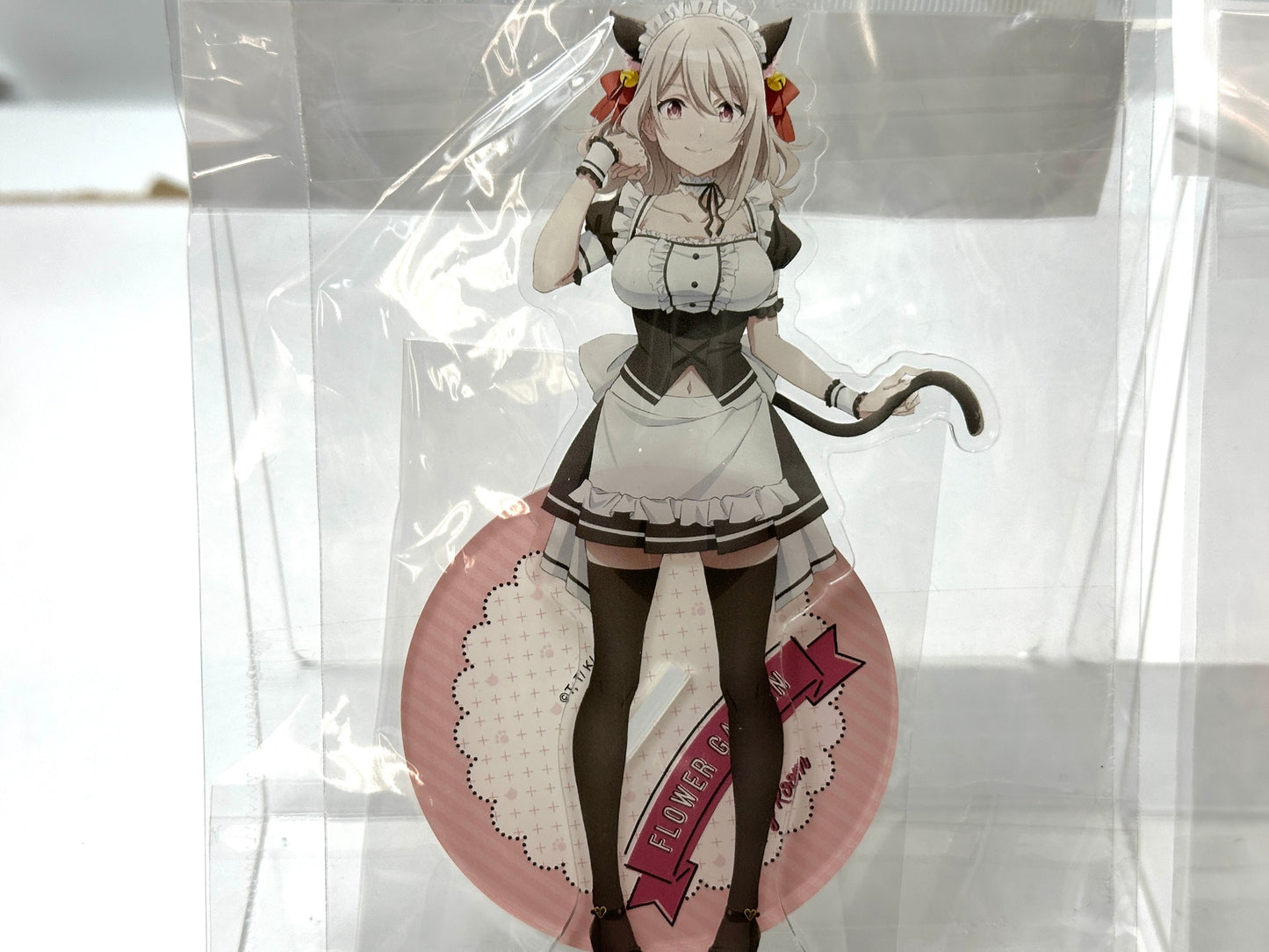 スパイ教室  アクスタ アクリルスタンド 2個セット リリィ＆エルナ メイド 猫耳 11/27