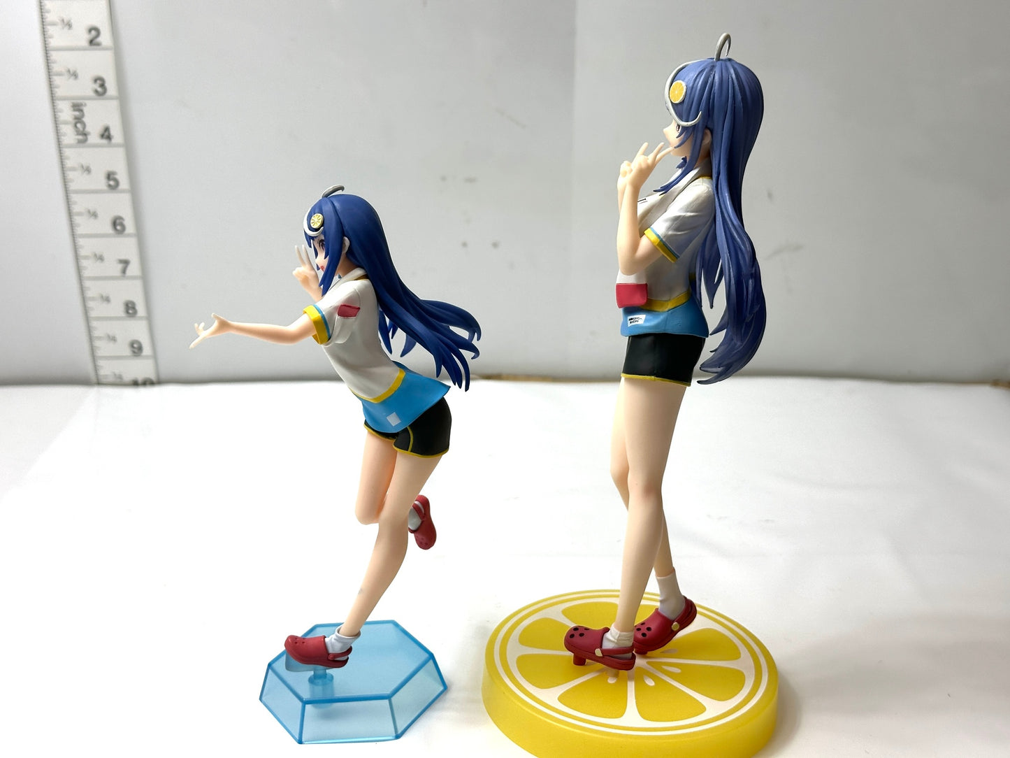 現状品 VTuberなんだが配信切り忘れたら伝説になってた シュワちゃん フィギュア 2個セット Desktop×Decorate Collections POP UP PARADE 3/16