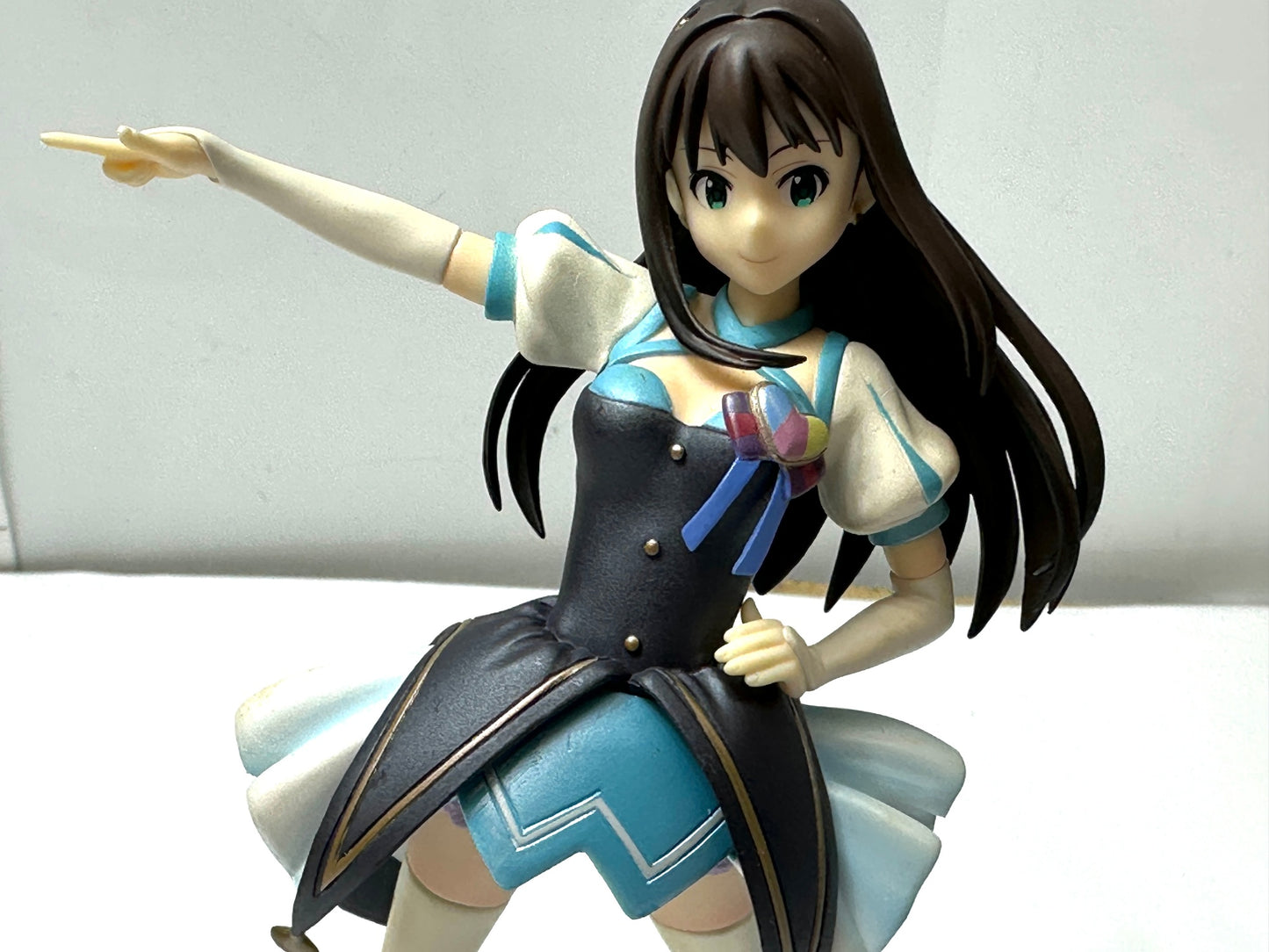 現状品 アイドルマスター シンデレラガールズ フィギュア 3個セット 四条貴音 渋谷凛 三村かな子 一番くじプレミアム 2/11
