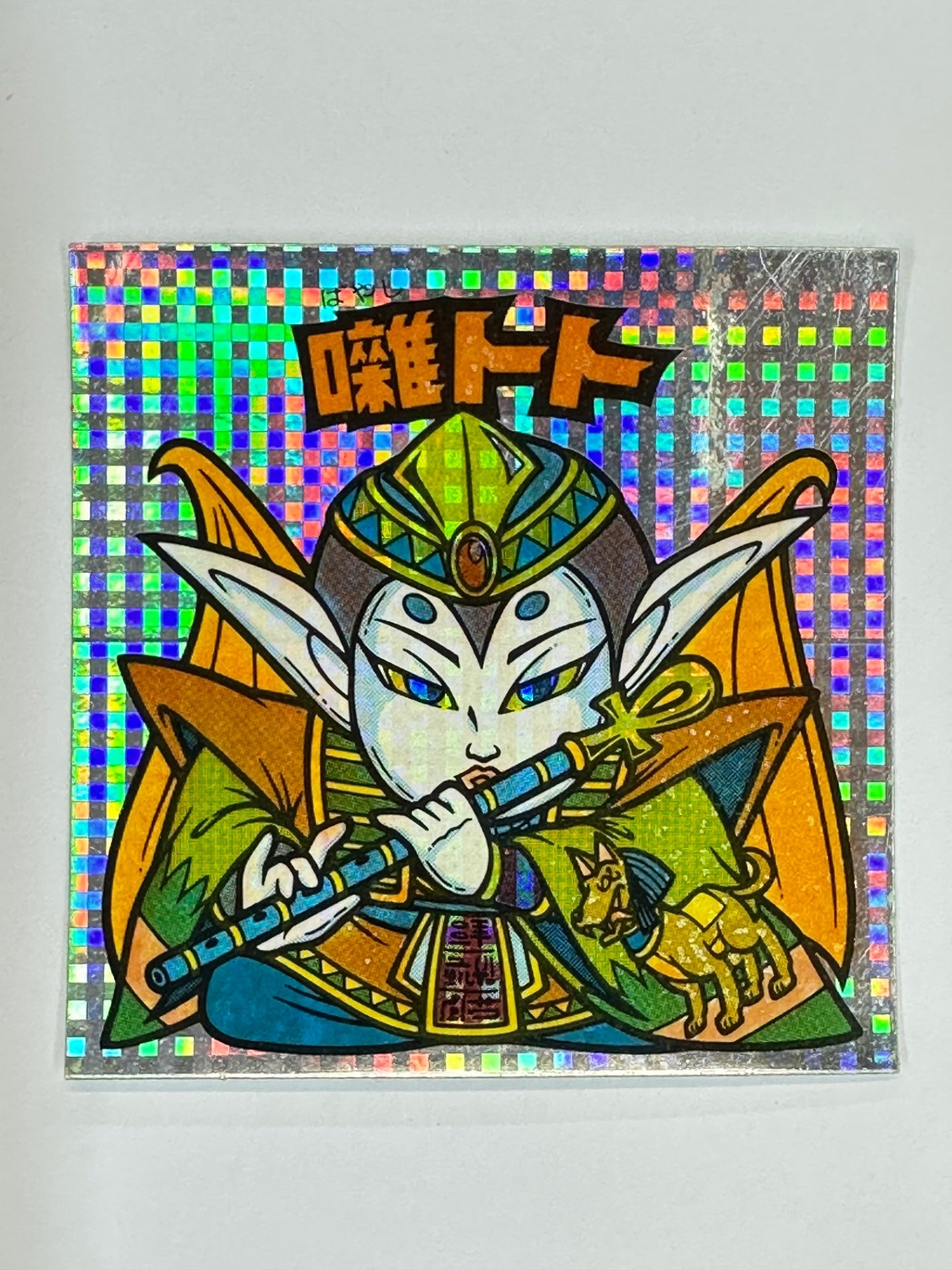ビックリマンシール 悪魔VS天使 囃トト ホロ 当時物