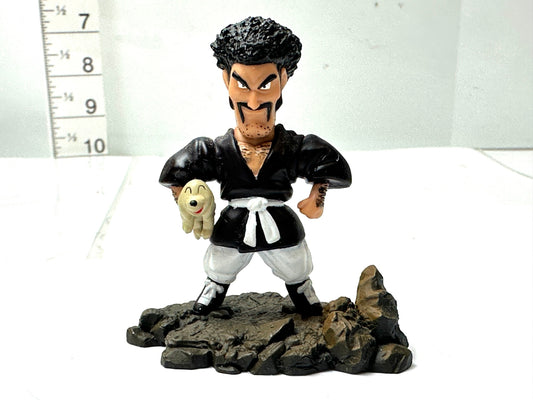 現状品 BANDAI ドラゴンボールコレクション Vol.3 ミスター・サタン/べえ（犬）フィギュア 11/20