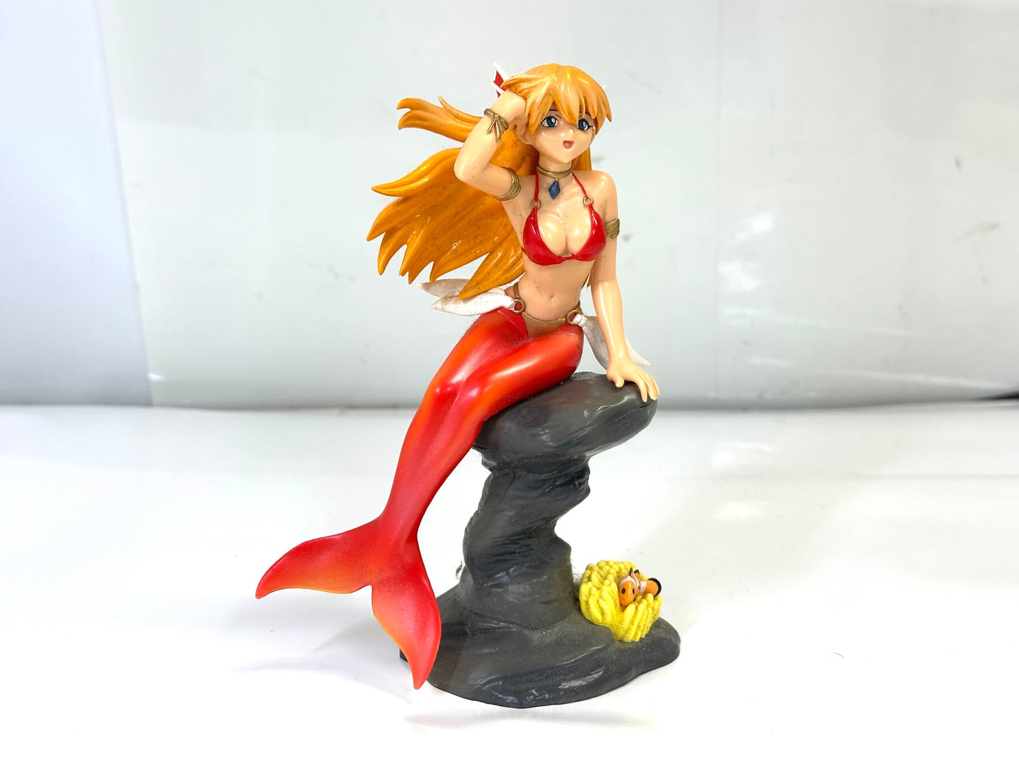 現状品 SEGA 新世紀エヴァンゲリオン エクストラマーメイドフィギュア アスカ 9/3