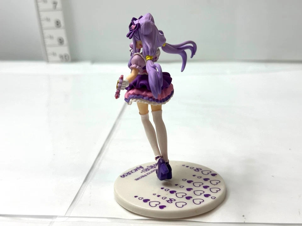 現状品 HUGっと！プリキュア キューティーフィギュア3 SpecialSet 全4種セット キュアマシェリ キュアアムール 愛崎えみる ルールー・アムール 3/6