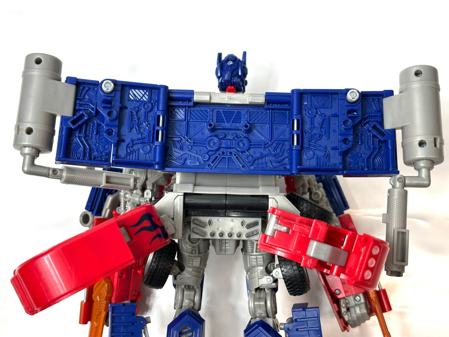 ジャンク TAKARA TOMY タカラトミー トランスフォーマー リベンジ RA-01 オプティマスプライム フィギュア 1/29
