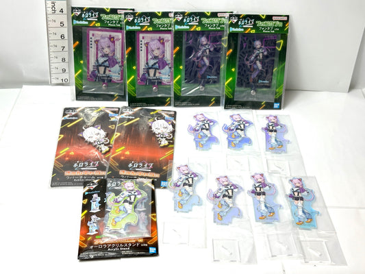 一番くじ hololive ホロライブ 猫又おかゆ アクリルスタンド フォンタブ ラバーチャーム まとめセット 9/5