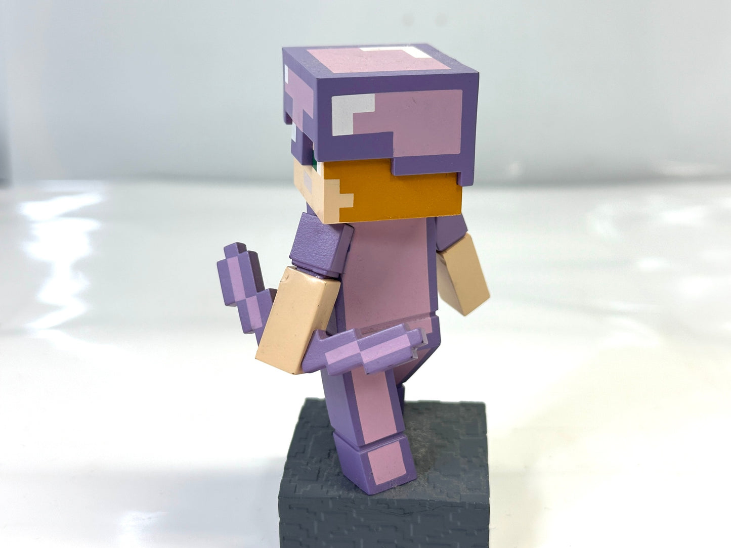 JINX (ジンクス) アドベンチャー フィギュアシリーズ マインクラフト マイクラ エンチャント アレックス 5/9