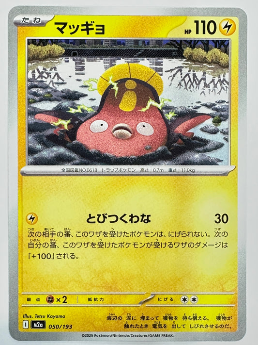 050/193 マッギョ