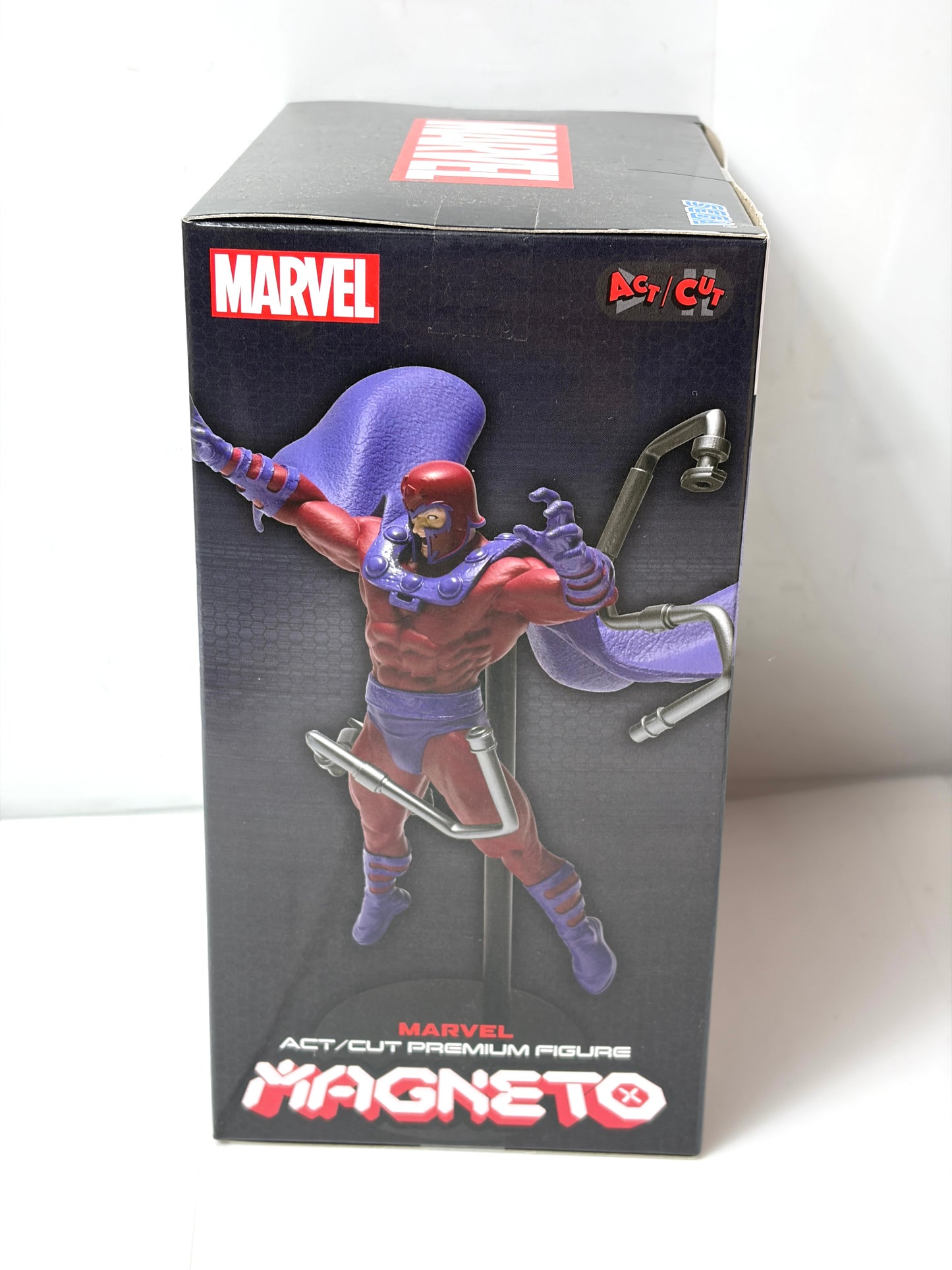 MARVEL ACT/CUT プレミアムフィギュア マグニートー SEGA