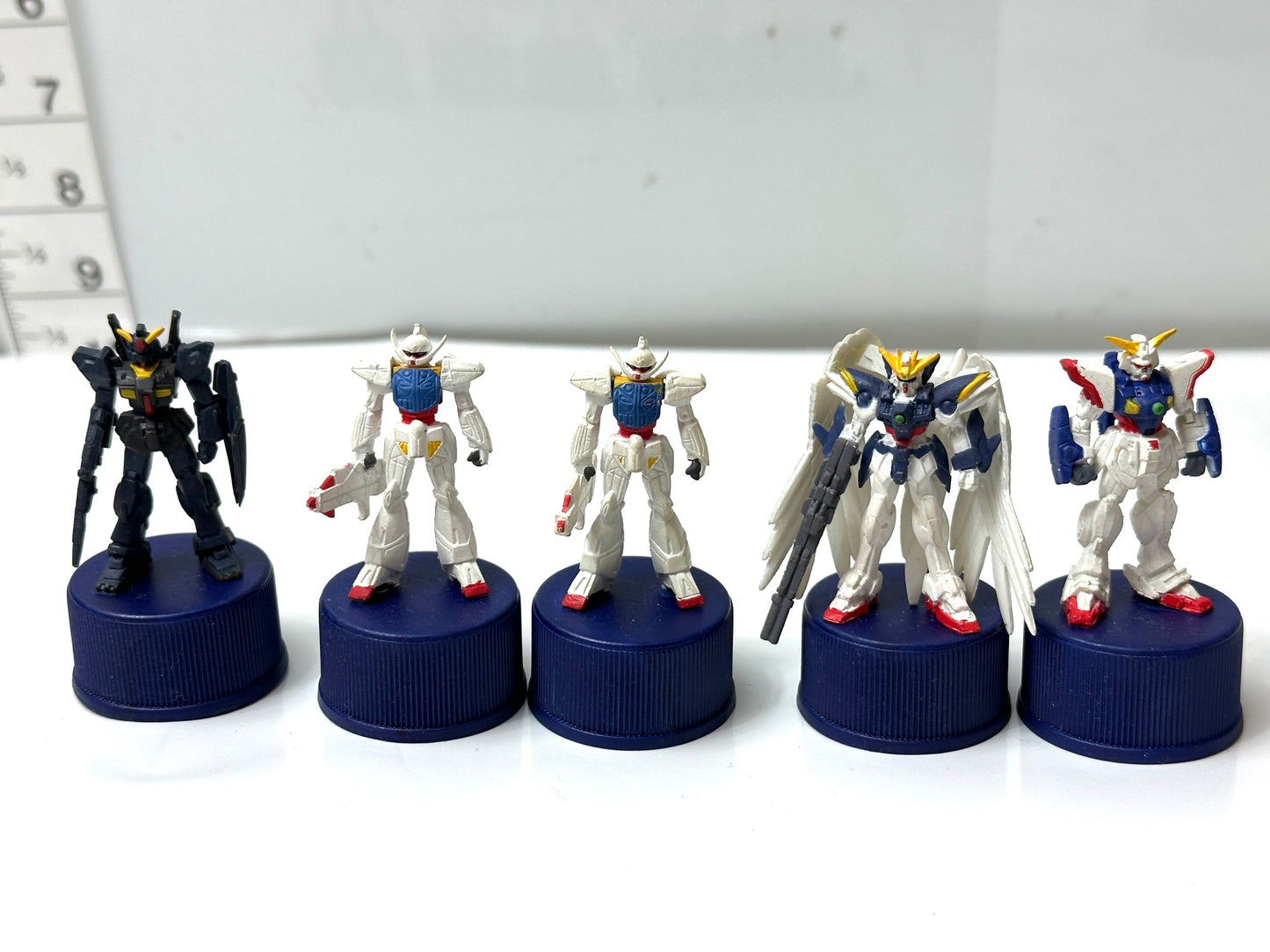 ジャンク含む現状品 ペプシ 機動戦士ガンダム ボトルキャップコレクション 37個セット フィギュア 2/16