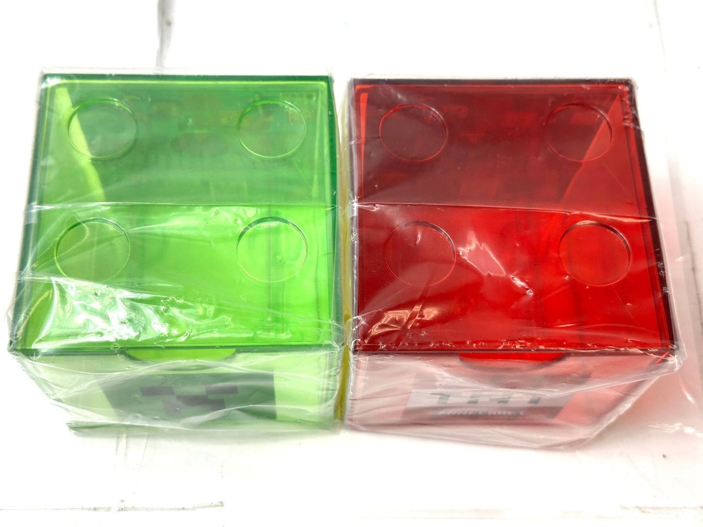 フリュー マインクラフトスタッキングチェスト クリーパー TNT 2個セット マイクラ 11/10