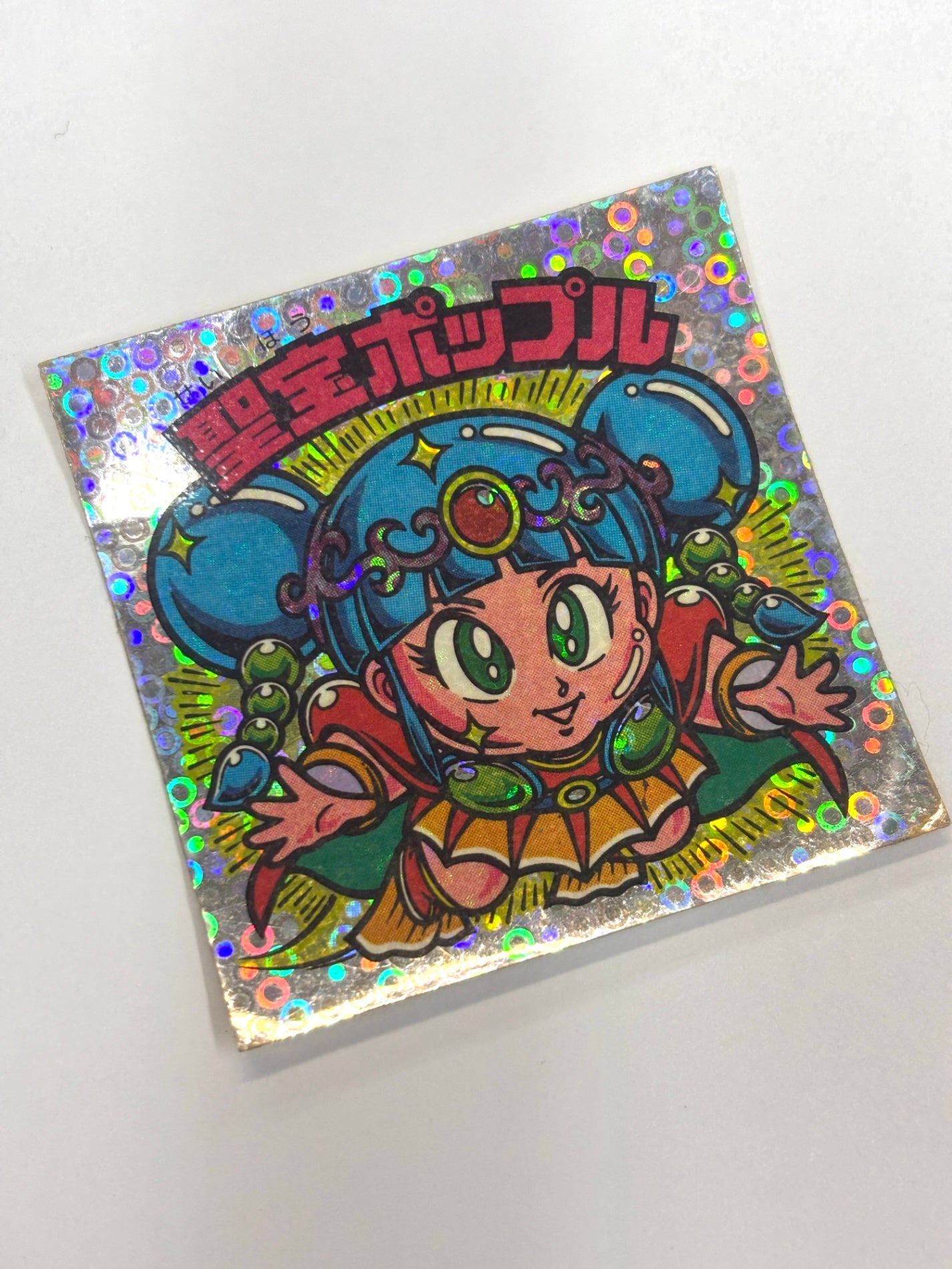 ビックリマンシール 悪魔VS天使シール　聖宝ポップル