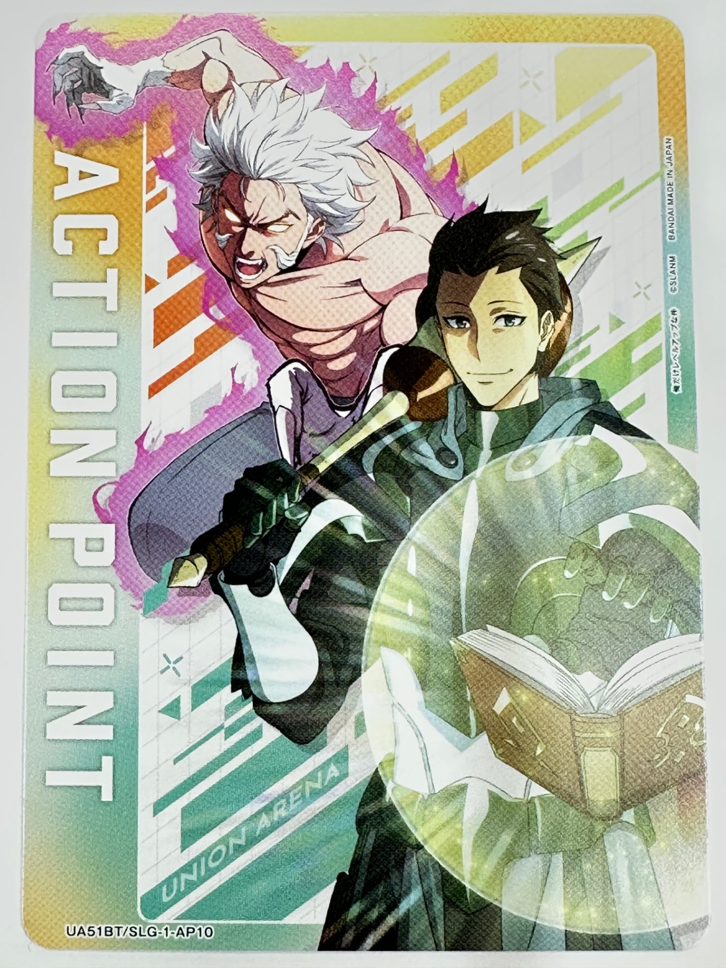 UA51BT/SLG-1-AP10 ACTION POINT(美濃部剛&白川大虎)