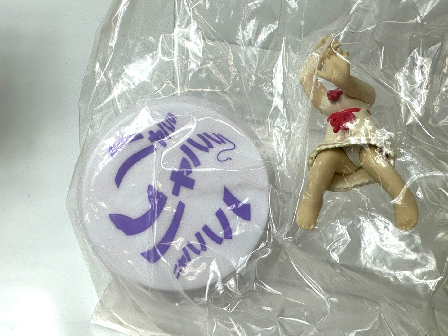 内装未開封品 一番くじプレミアム 西尾維新アニメプロジェクト 第二弾  H賞 きゅんキャラ シークレット ブラック羽川 フィギュア 3/3