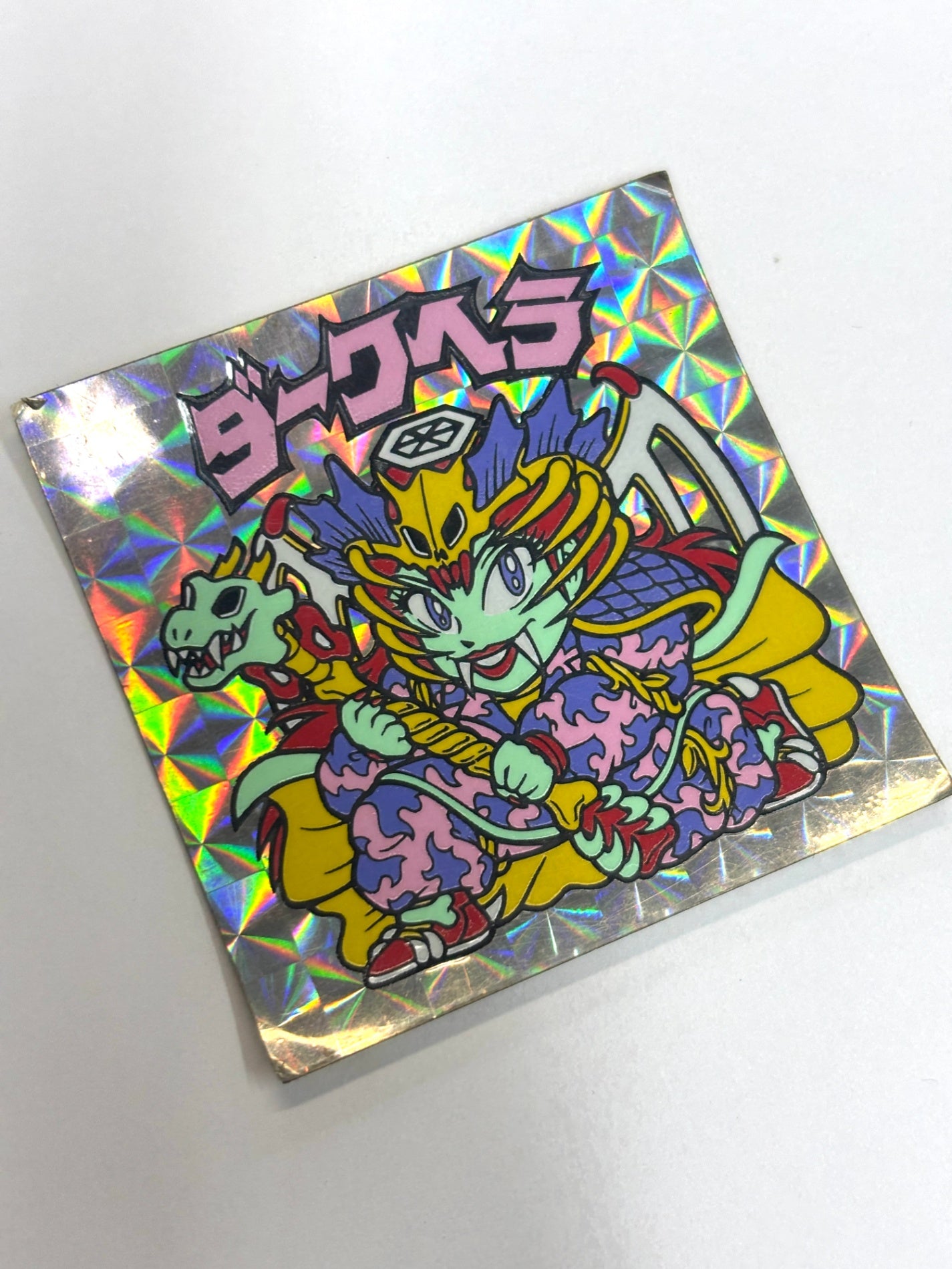 ビックリマンシール 悪魔VS天使 ダークヘラ
