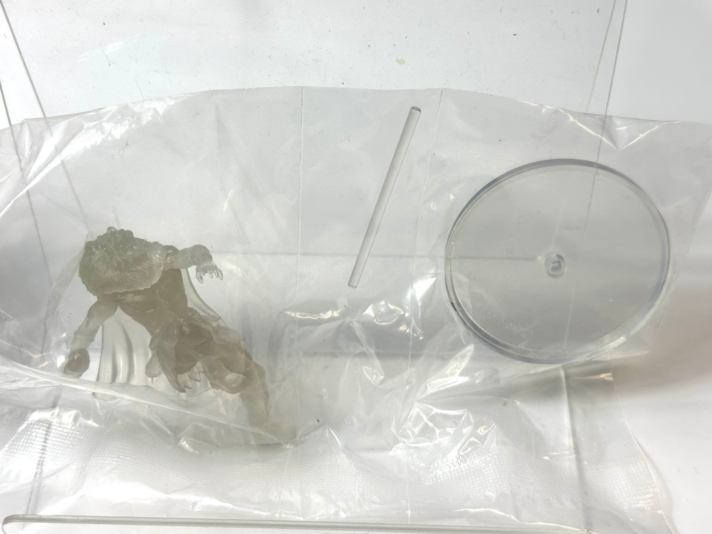 内装未開封品 学研 異種最強王図鑑 フィギュア 天界頂上決戦編 6個セット ゼウス ヘラクレス フェルンゲシュ 孫悟空  2/16