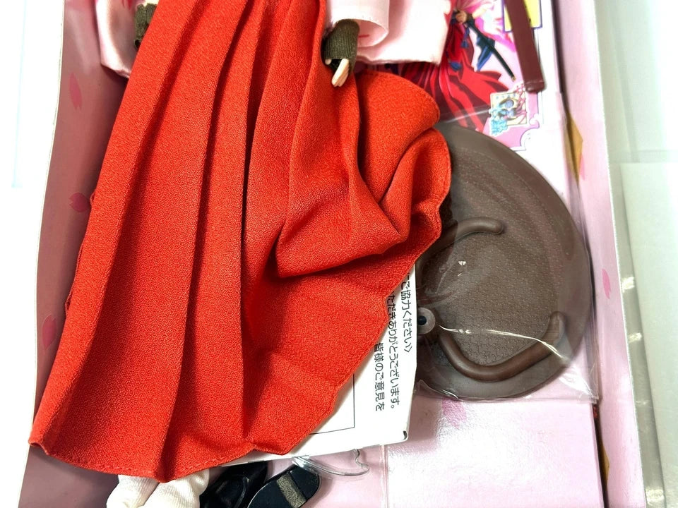 現状品 サクラ大戦 キャラドールセレクション 01真宮寺さくら 02李紅蘭 2体セット SEGA 当時物 レトロ フィギュア ドール 4/17