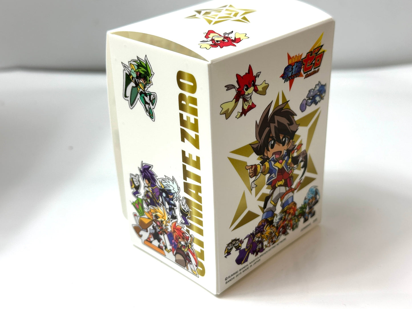 現状品 バトルスピリッツ 最強銀河 究極ゼロ バトルスピリッツ 究極プレミアムBOX プレミアムバンダイ バトスピ 本棚 2/16