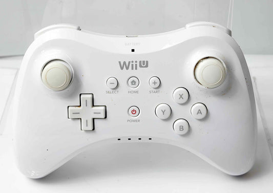 任天堂 Wii U PRO コントローラー ホワイト WUP-005　コントローラーのみ