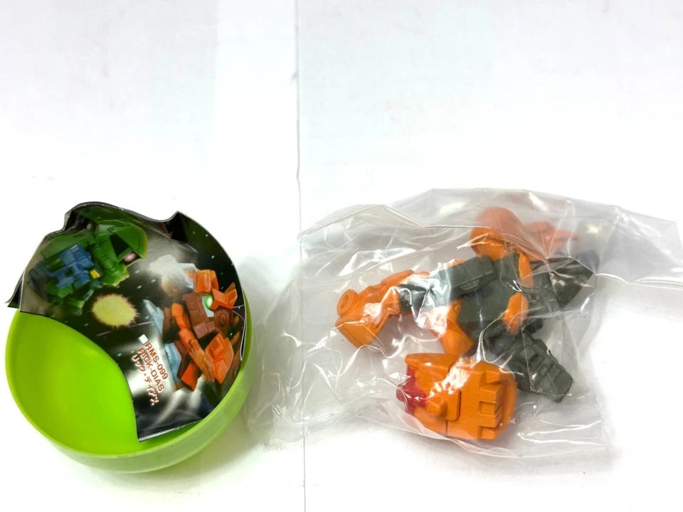 SDガンダムフルカラー ステージ6 全6種 コンプリートセット リック・ディアス ガンダムMk-II(Ver.ティターンズ) ハイザック マラサイ アッシマー ガルバルディβ フィギュア 4/16