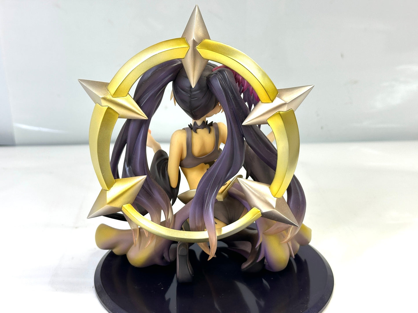 現状品 若干ベタつきあり WIXOSS-ウィクロス- 黒点の巫女 タマヨリヒメ フィギュア 月刊ホビージャパン 1/7スケール PVC塗装済み完成品 6/4