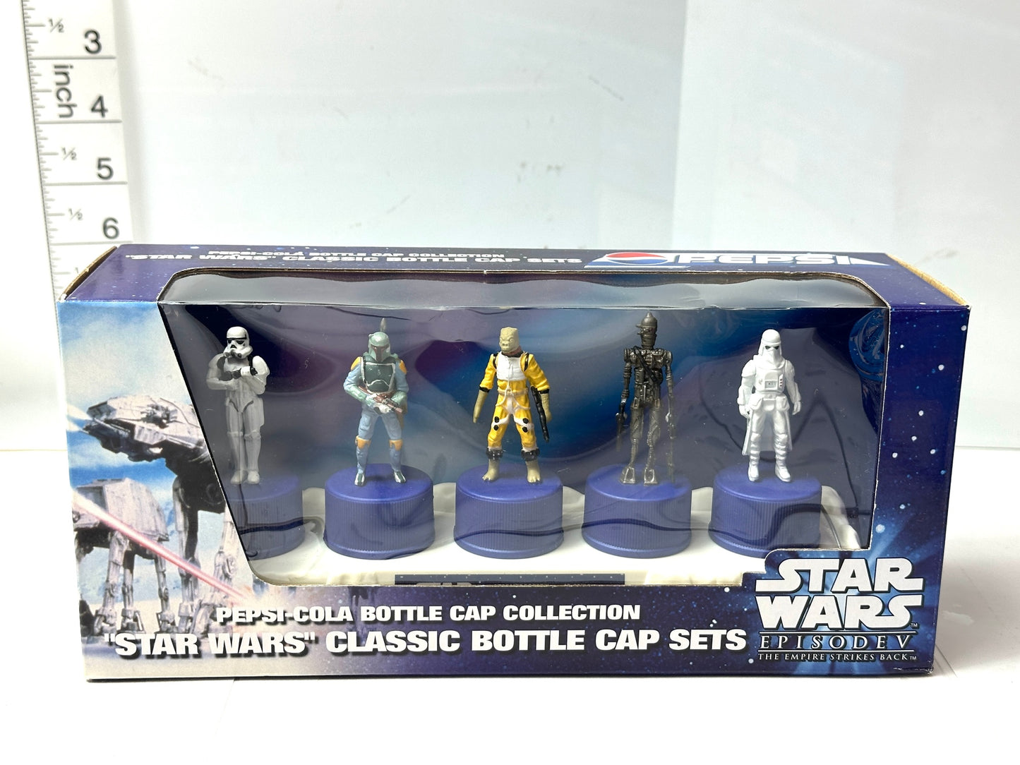 ペプシ スター・ウォーズ ボトルキャップ コレクション 3個セット フィギュア 12/2