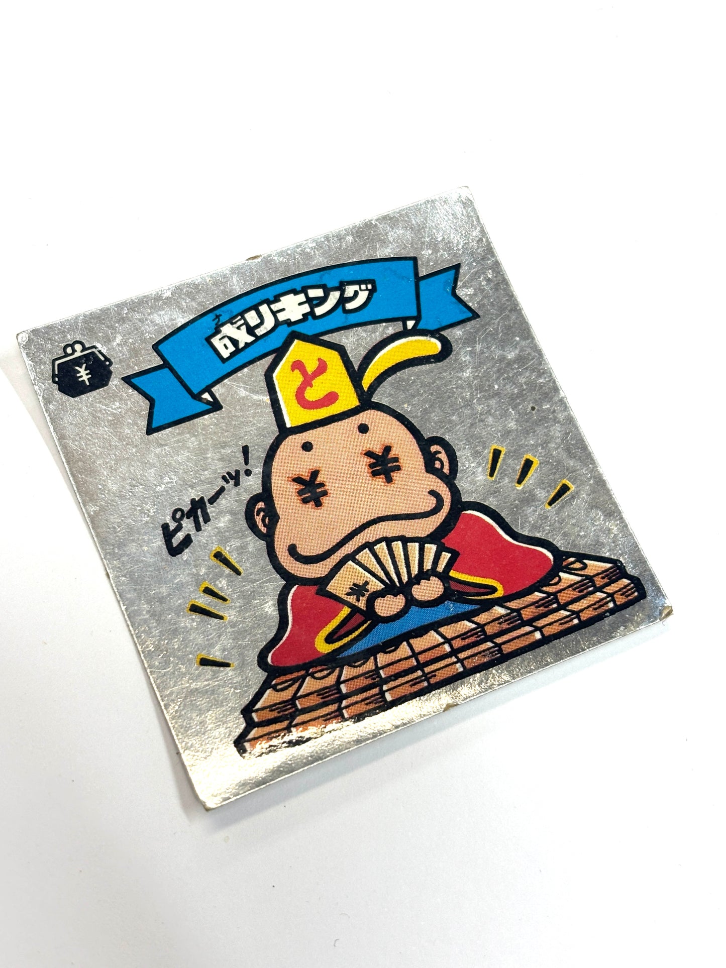 ビックリマンシール 悪魔VS天使シール 成りキング