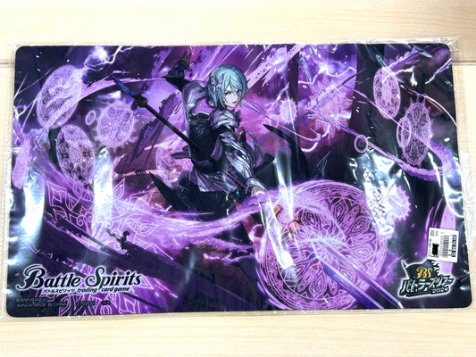 プレイマット ラバーマット バトルスピリッツ バトラーズツアー2024 参加記念 10/28