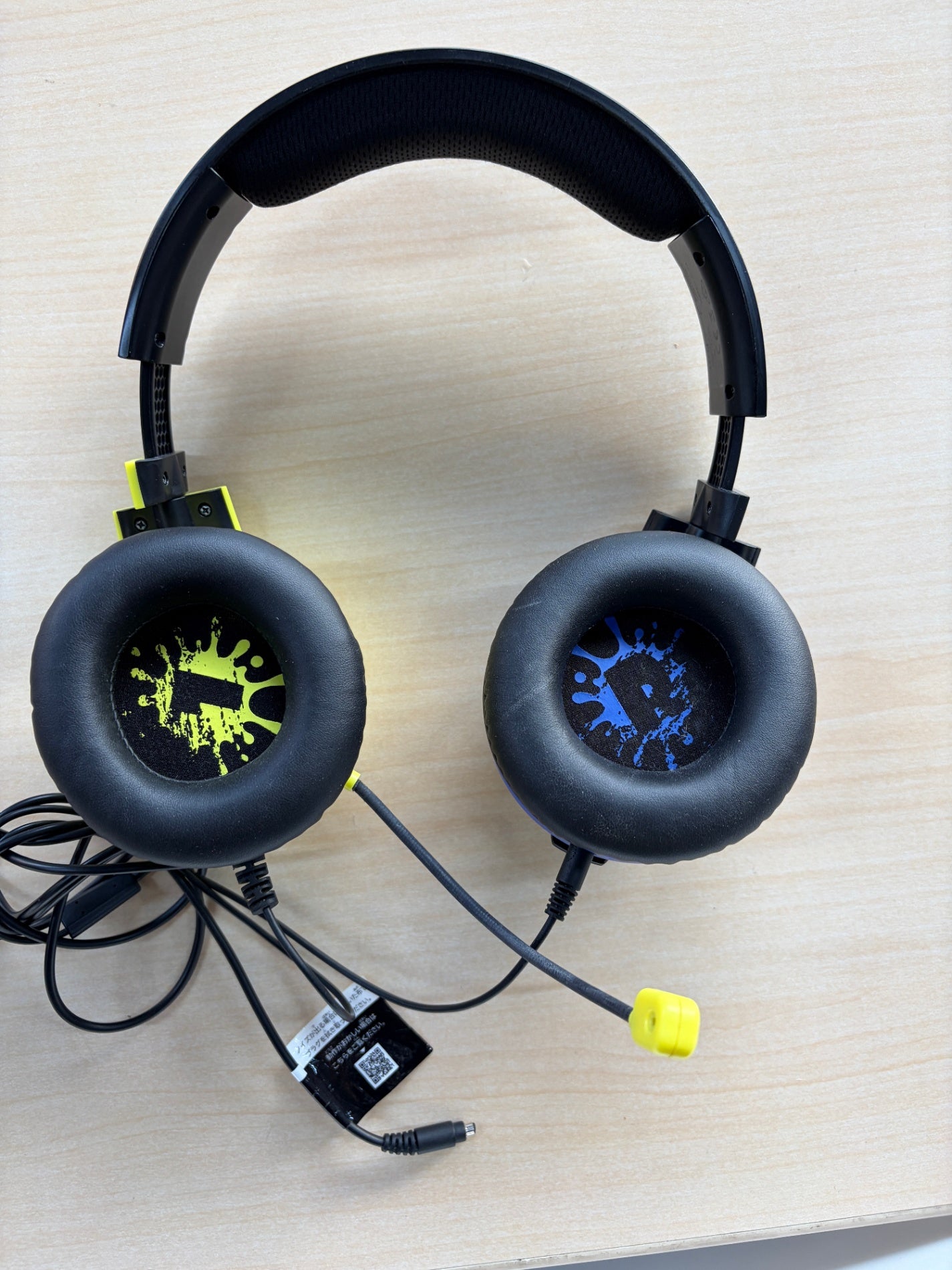 【任天堂ライセンス商品】スプラトゥーン3 ホリゲーミングヘッドセット スタンダード for Nintendo Switch【Lite・有機ELにも対応】