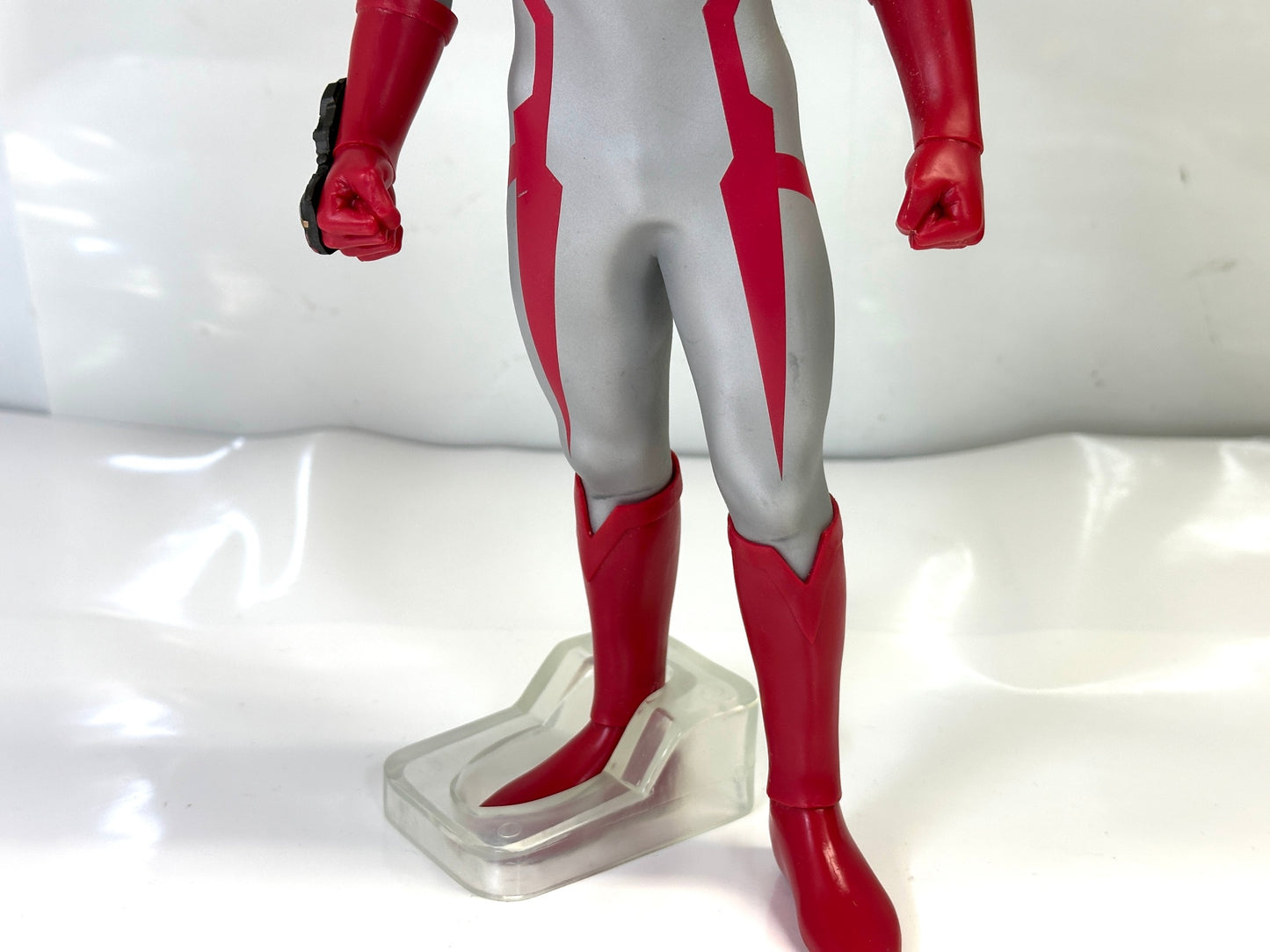 現状品 バンダイ 一番くじ ウルトラマンタイガ＆ウルトラヒーローズ A賞 SOFVICS ウルトラマンタイガ フィギュア 7/10