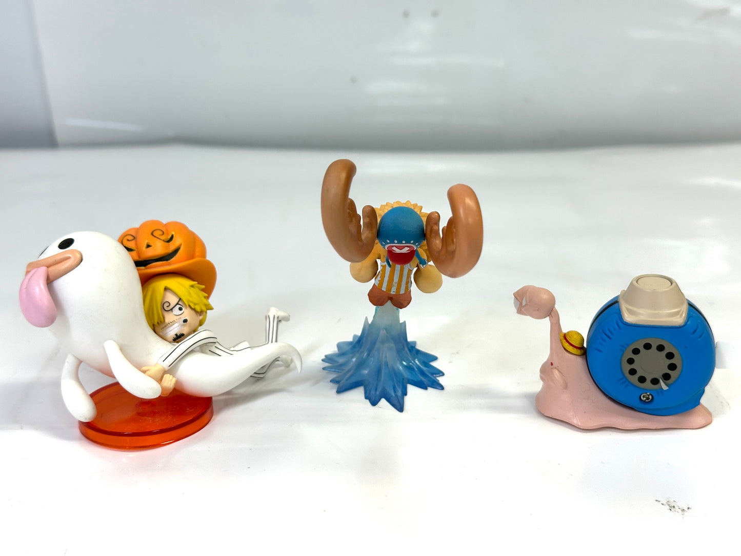 現状品 ワンピースフィギュア まとめセット Half Age Characters カードスタンドフィギュア WCF ルフィ チョッパー フランキー しらほし ハンコック 5/21