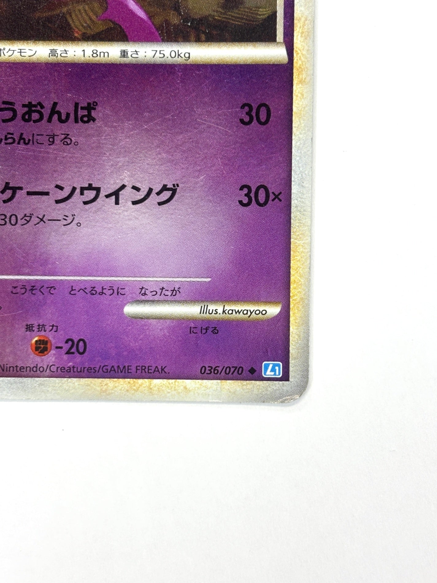 036/070 1ED)クロバット