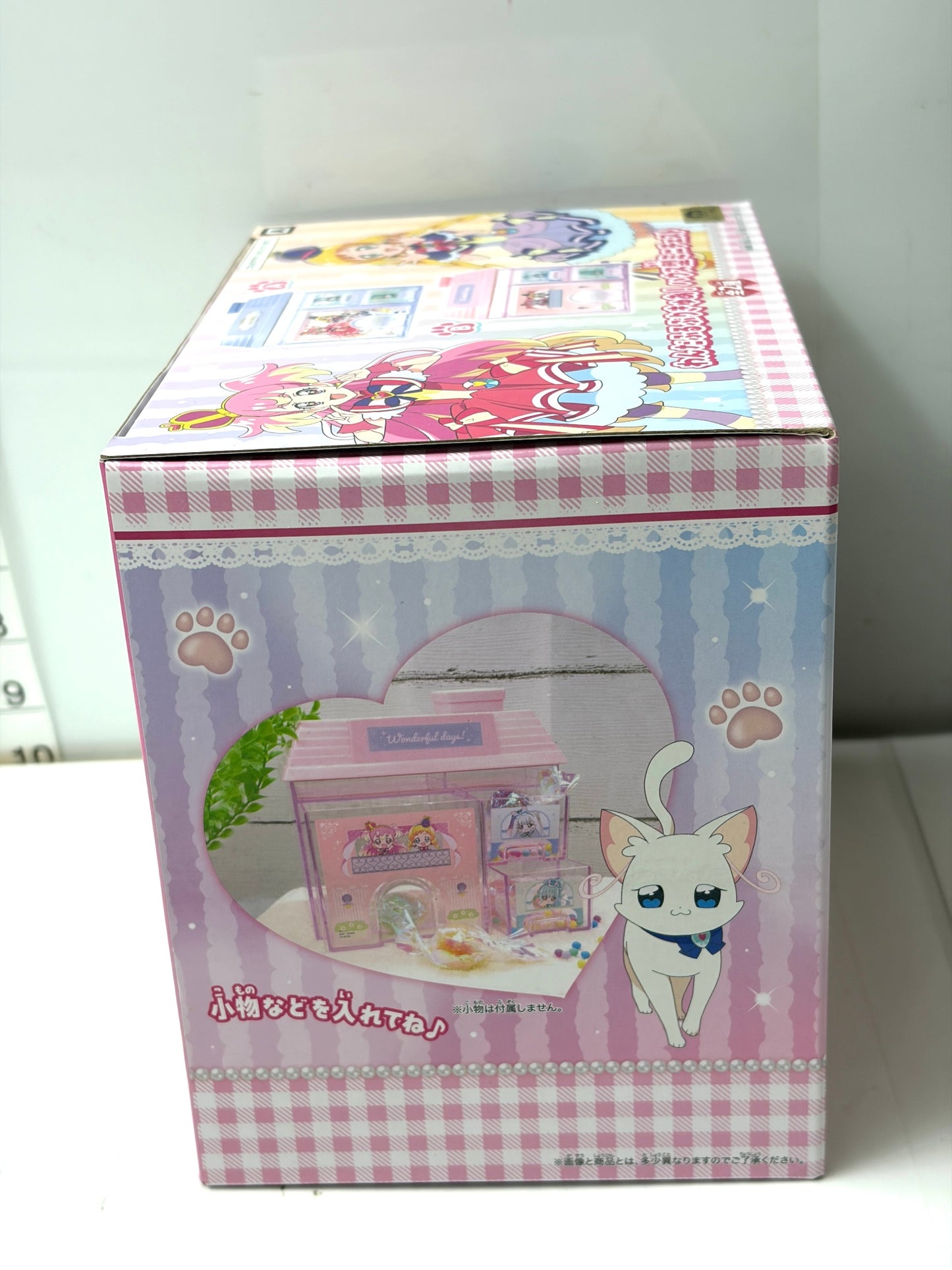 バンプレスト わんだふるぷりきゅあ！ ハウス型ミニチェスト A柄