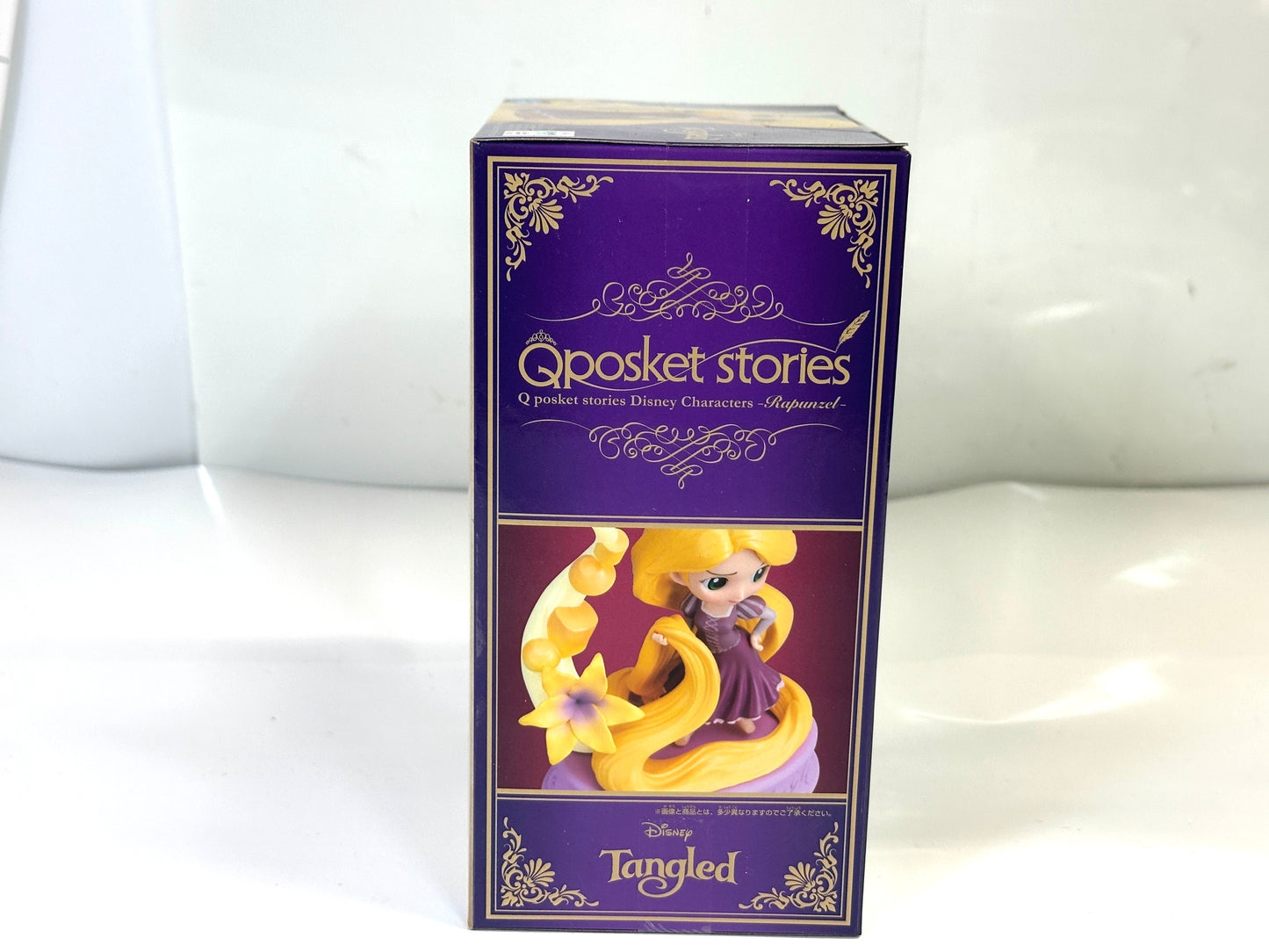バンプレスト Q posket stories Disney Characters -Rapunzel- ラプンツェル フィギュア ディズニー 7/13