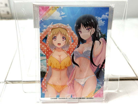 ようこそ実力至上主義の教室へ2 堀北鈴音 櫛田桔梗 水着 アクリルスタンド アクスタ 1/6