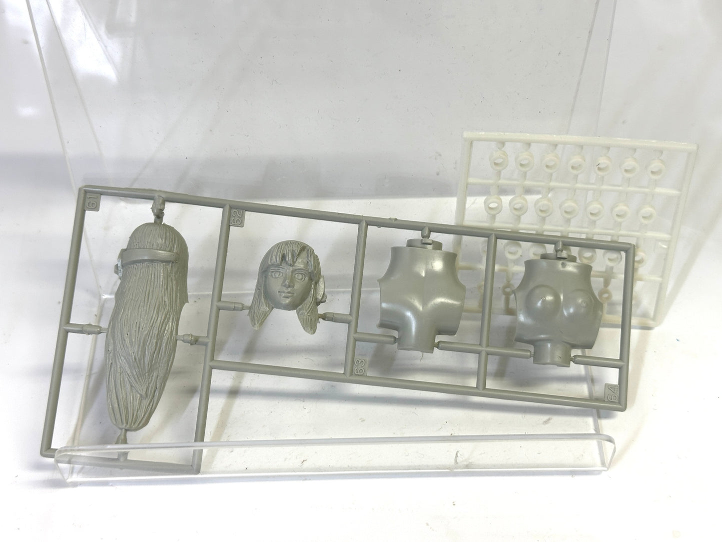 デカール欠品 未組立品 超時空騎団サザンクロス シリーズNo.1  女性憲兵隊 憲兵隊スーツ ラーナ少尉 1/12スケール プラモデル 5/29