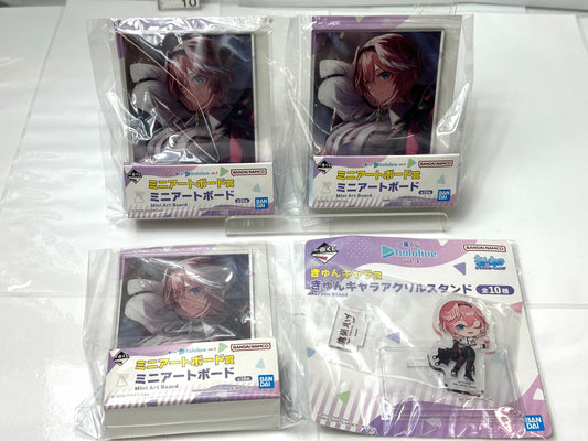 一番くじ hololive ホロライブ 鷹嶺ルイ ミニアートボード アクリルスタンド まとめセット 9/5