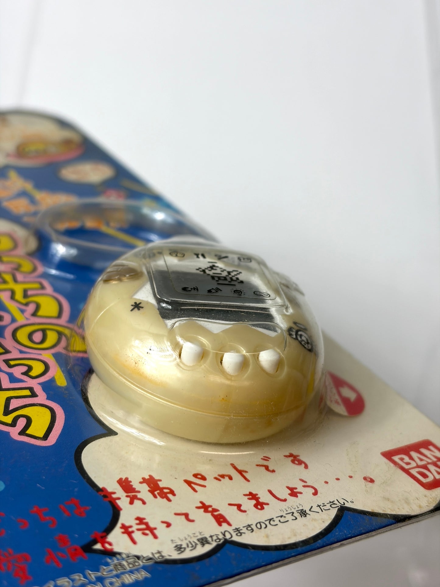 てんしっちのたまごっち Angel Gotch ホワイト 台紙付き BANDAI 1997