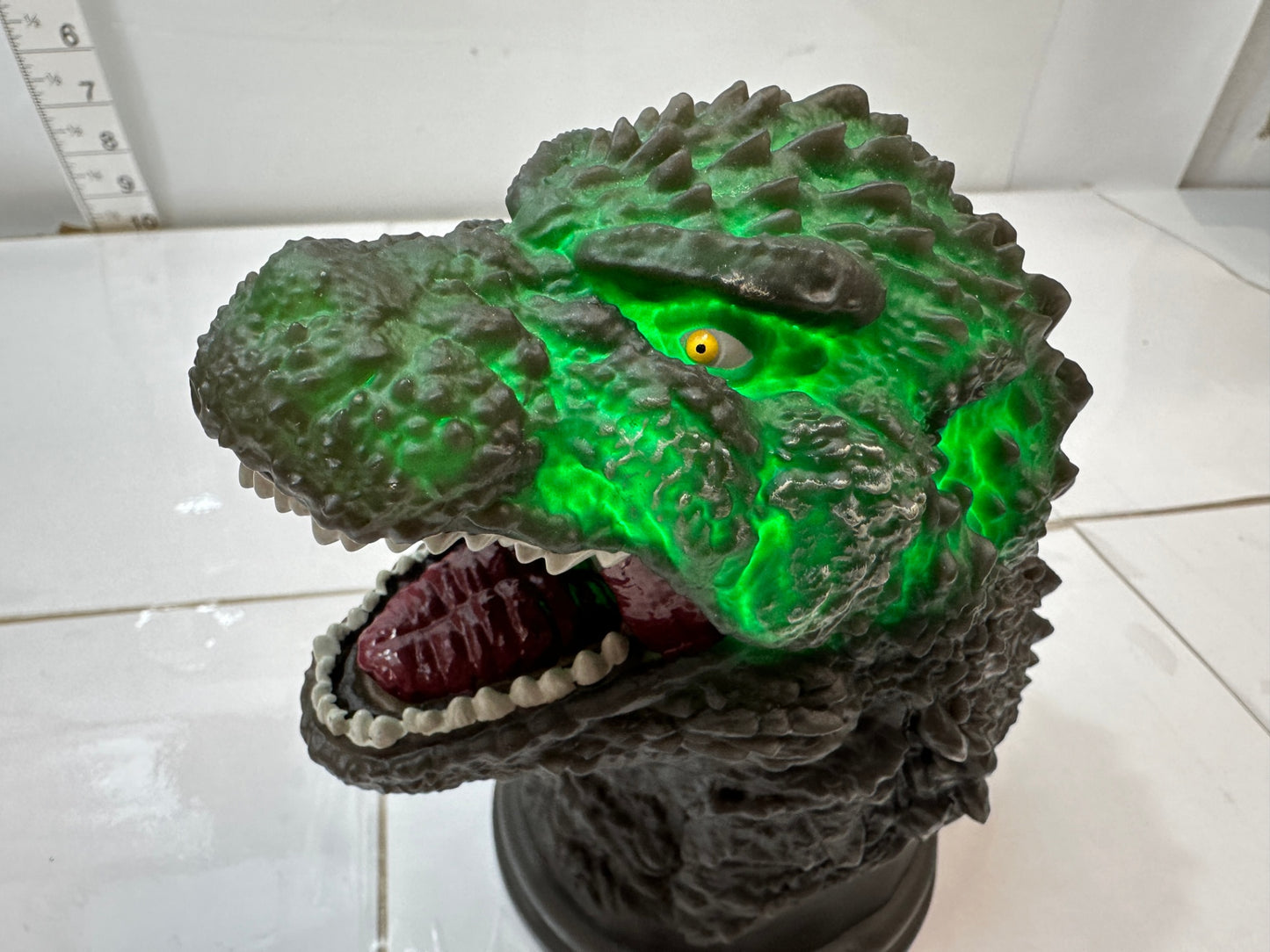 現状品 バンプレスト ゴジラ－1.0 ゴジラルームライト フィギュア インテリア 12/8