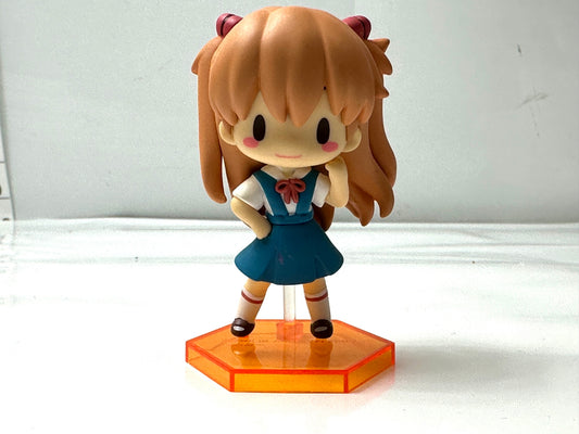 現状品 ヱヴァンゲリヲン新劇場版 式波・アスカ・ラングレー ミニディスプレイフィギュア 2/16