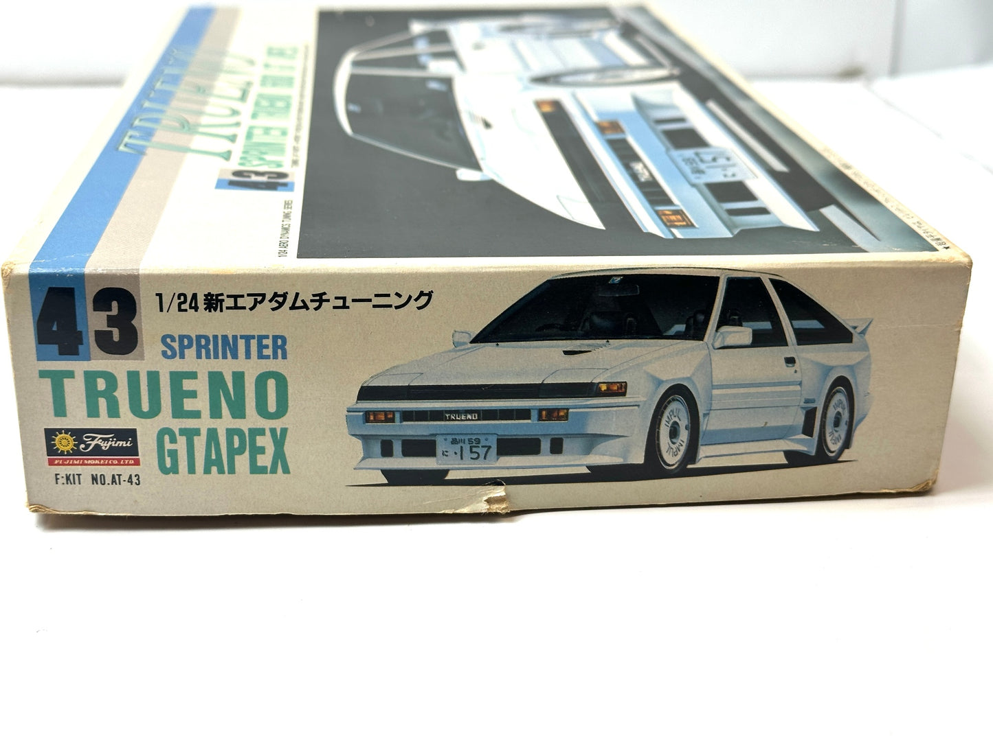 未組立品 フジミ 1/24 新エアダムチューニング スプリンタートレノGT APEX プラモデル 3/3