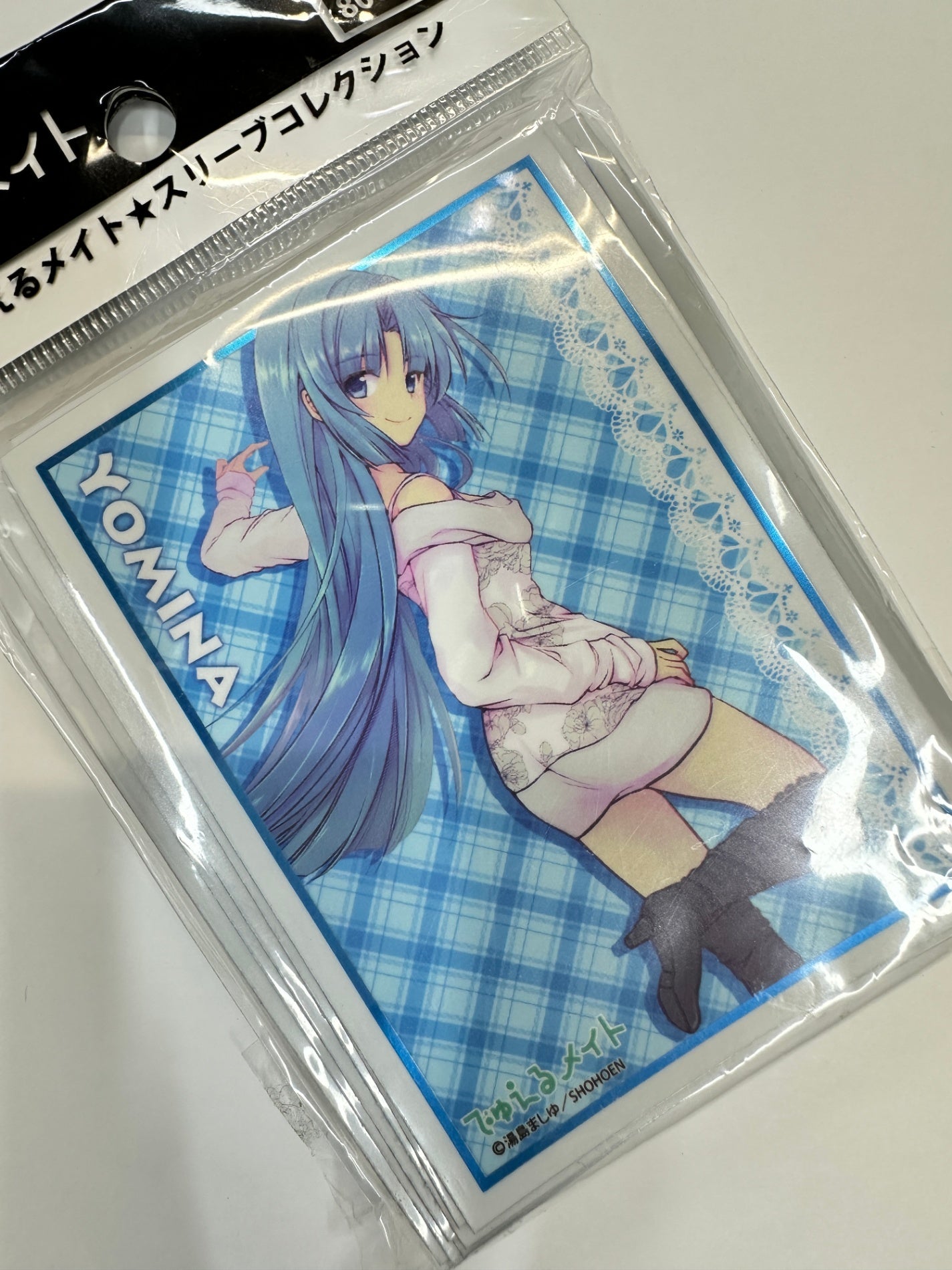 でゅえるメイト スリーブ 暁よみな Vol.03 60枚入り キャラクタースリーブ
