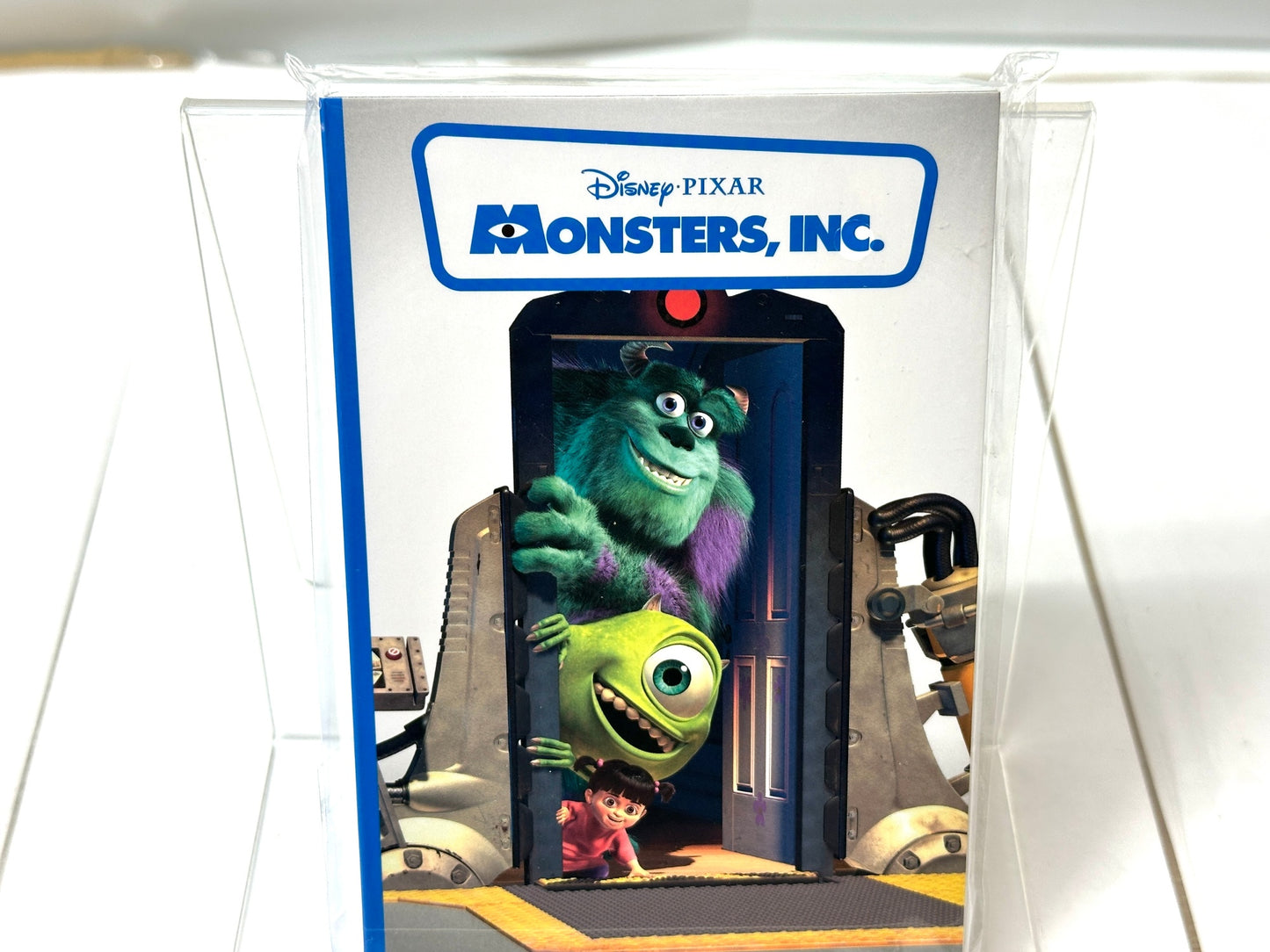 Happyくじ PIXAR ピクサー ポストカードブック 3種セット モンスターズ・インク(未開封) カールじいさんの空飛ぶ家 2分の1の魔法 ONWARD 12/15