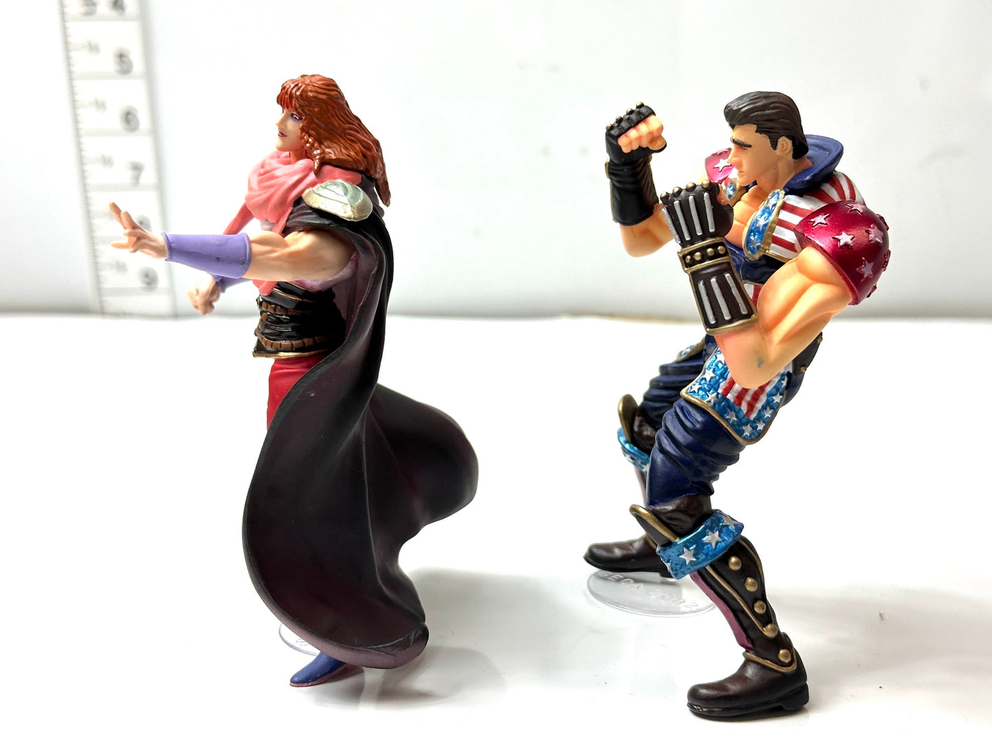 現状品 北斗の拳 コレクションフィギュア 南斗紅鶴拳 ユダ &アイン 2個セット 2/11