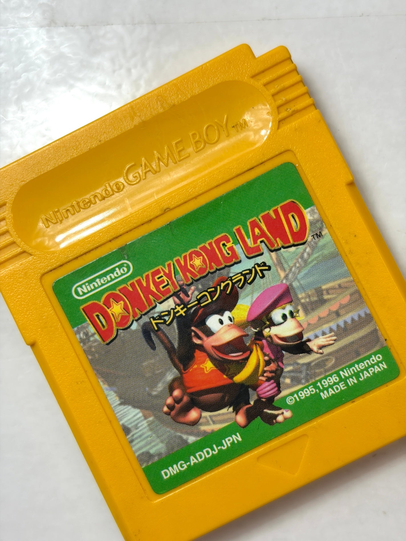 GB ドンキーコングランド 任天堂 アクション ゲームボーイ カセット