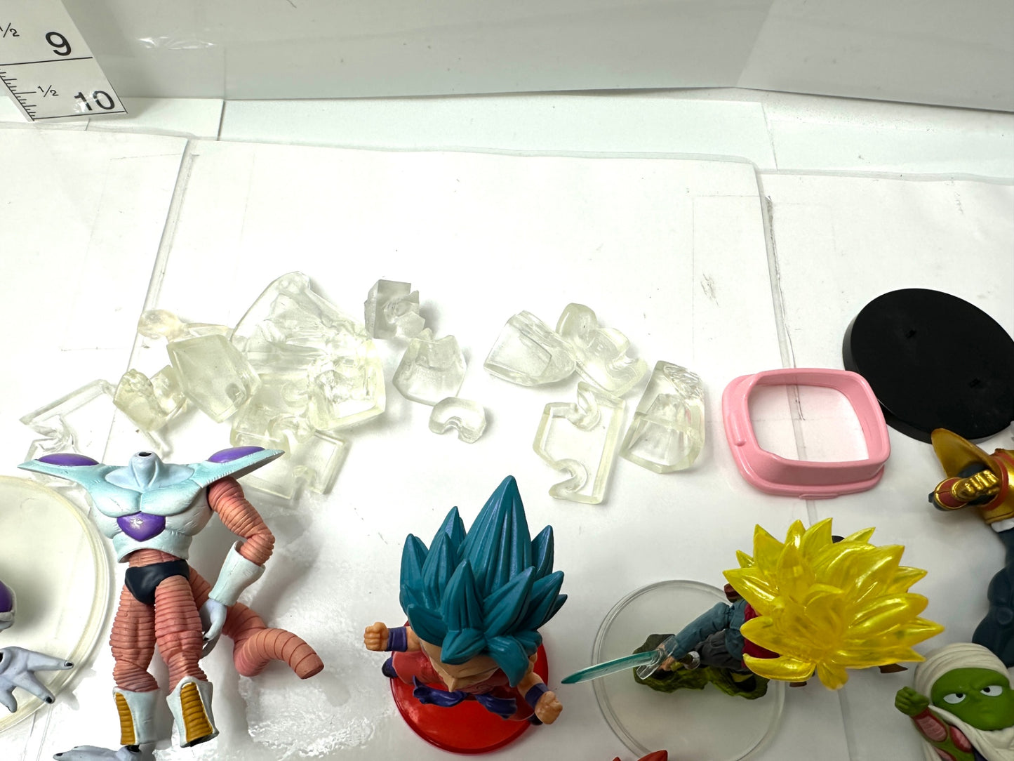 ジャンク ドラゴンボール フィギュア まとめセット HGシリーズ 他 孫悟空 未開封品あり 11/20