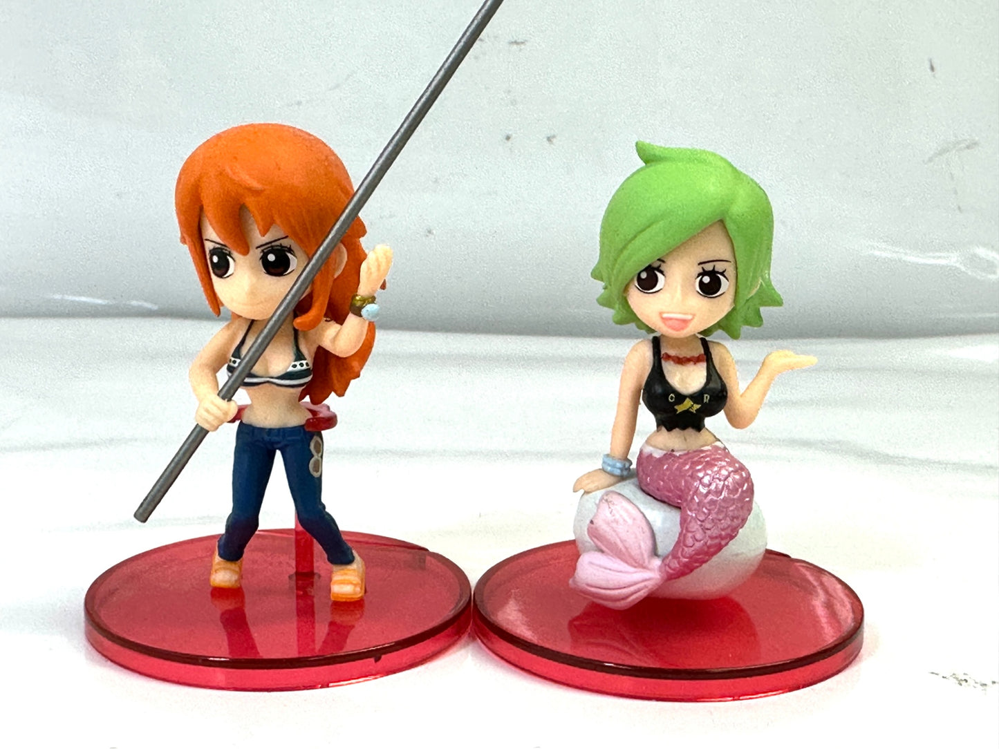 現状品 ワンピースフィギュア まとめセット Half Age Characters カードスタンドフィギュア WCF ルフィ チョッパー フランキー しらほし ハンコック 5/21