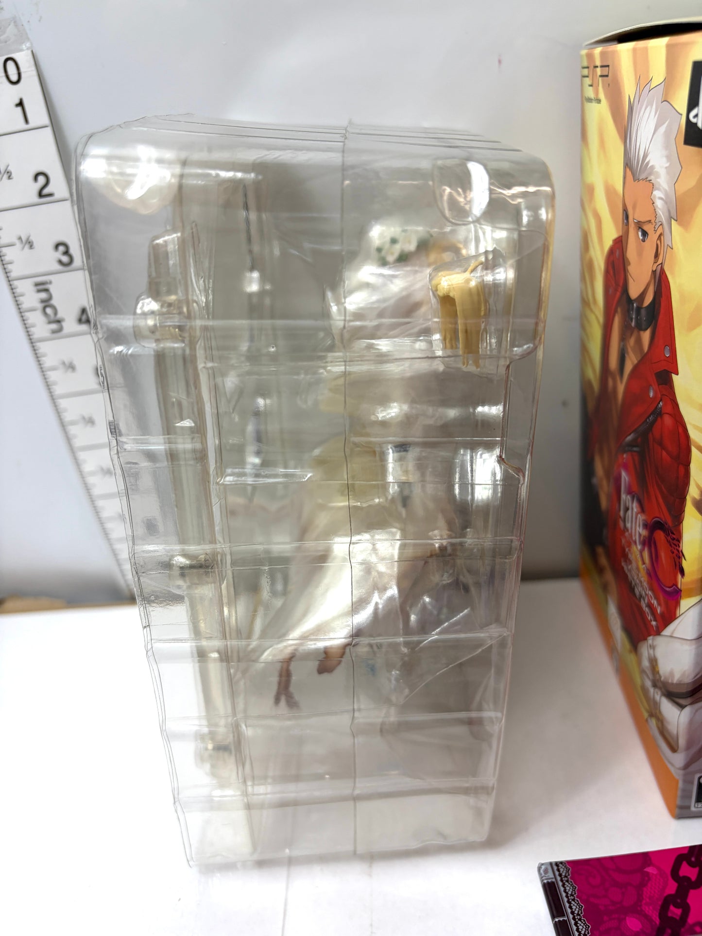 PSP Fate/EXTRA CCC Type-Moon Virgin White Box 【figma セイバー・ブライド同梱】 フェイト エクストラ 限定版