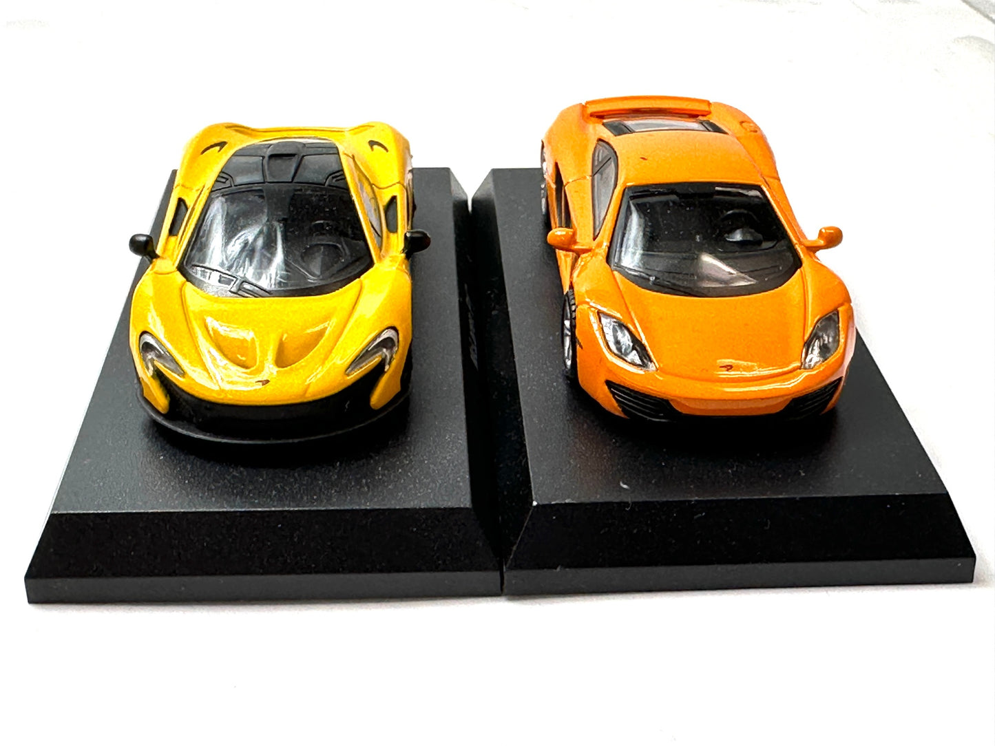 京商 1/64 McLaren マクラーレン ミニカー 6台セット 650Sクーペ 12C/12C GTS P1 コレクションケース付き 12/8